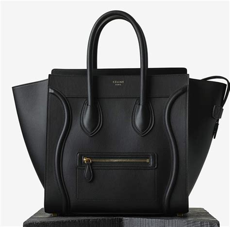 celine black mini luggage review|celine mini luggage tote sale.